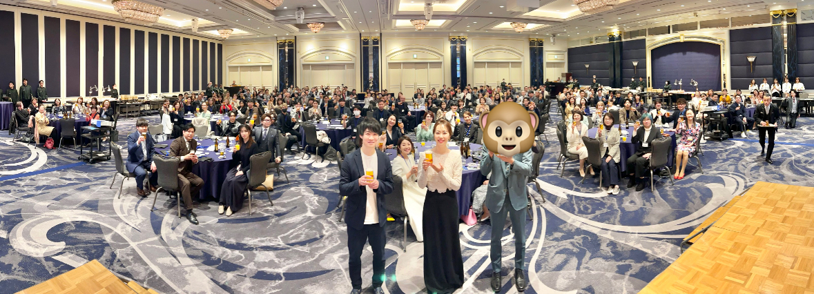 ウェスティン東京 UTAGE本出版パーティー