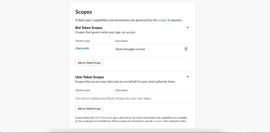 UTAGEのSlack設定9