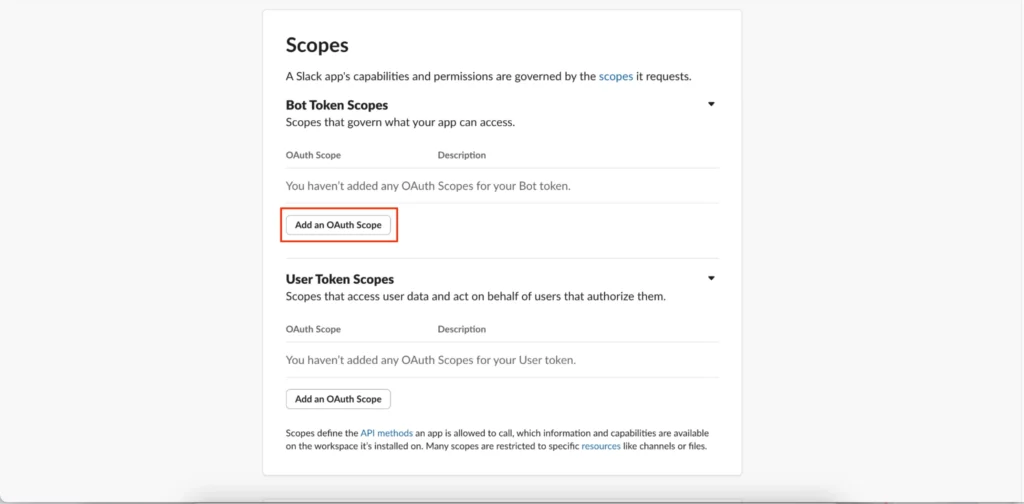 UTAGEのSlack設定6