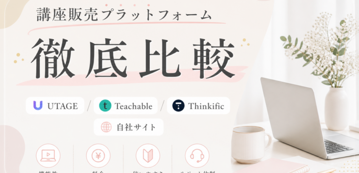 オンライン講座 プラットフォーム / 講座 販売
