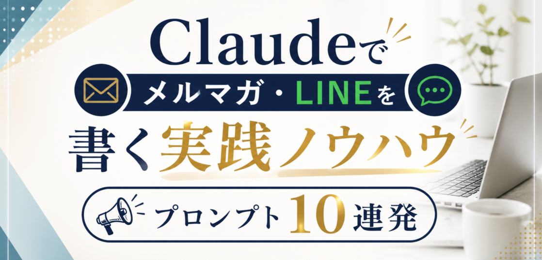 Claude ライティング / Claude プロンプト / AI ライティング